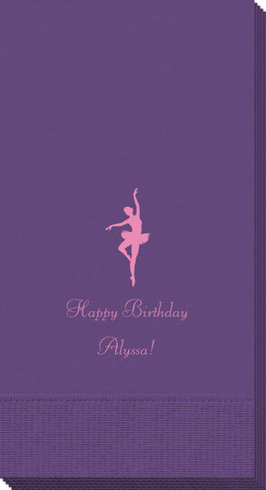 Prima Ballerina Guest Towels